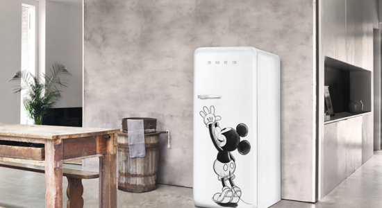 Mickey Mouse Smeg Fridge Limited To Just 90 Units Kbb News