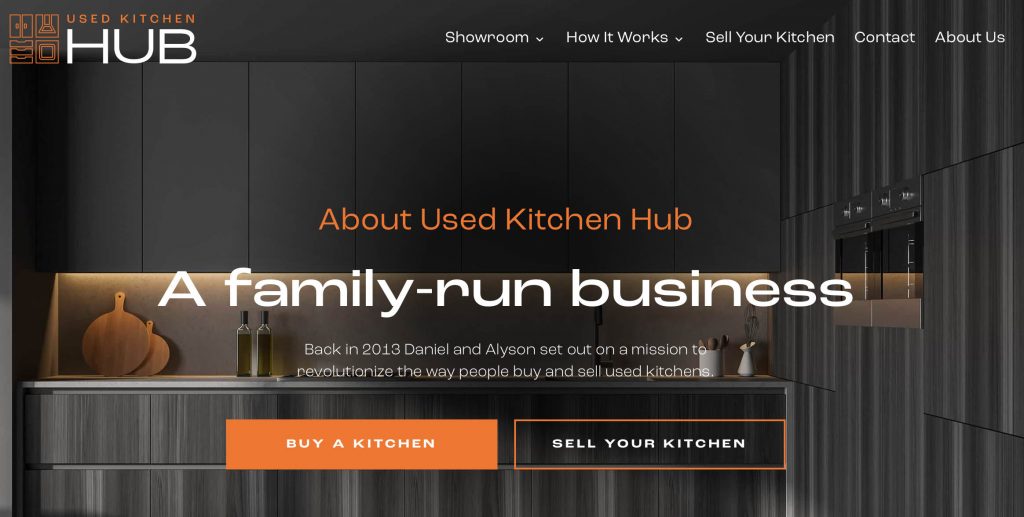 Used Kitchens Hub