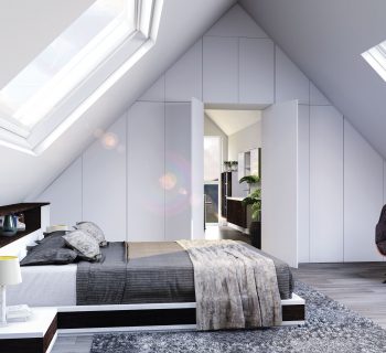 In-Ipso bedrooms from Euromobel