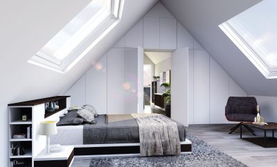 In-Ipso bedrooms from Euromobel