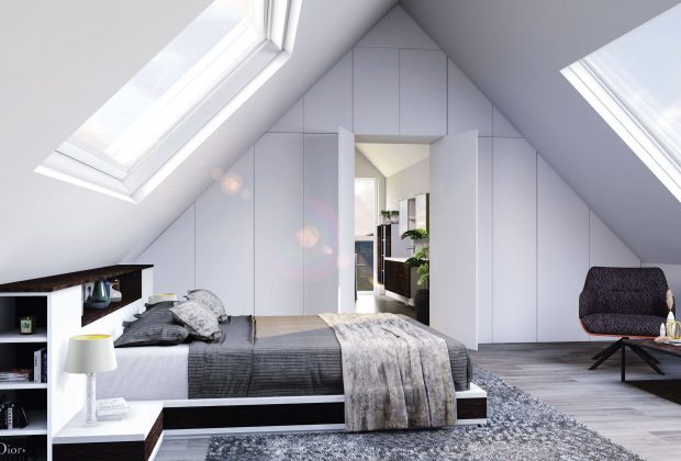 In-Ipso bedrooms from Euromobel